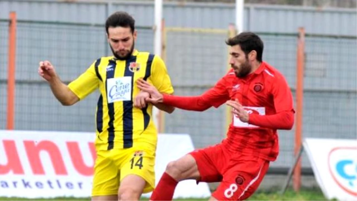 Gölcükspor-Derincespor: 0-0