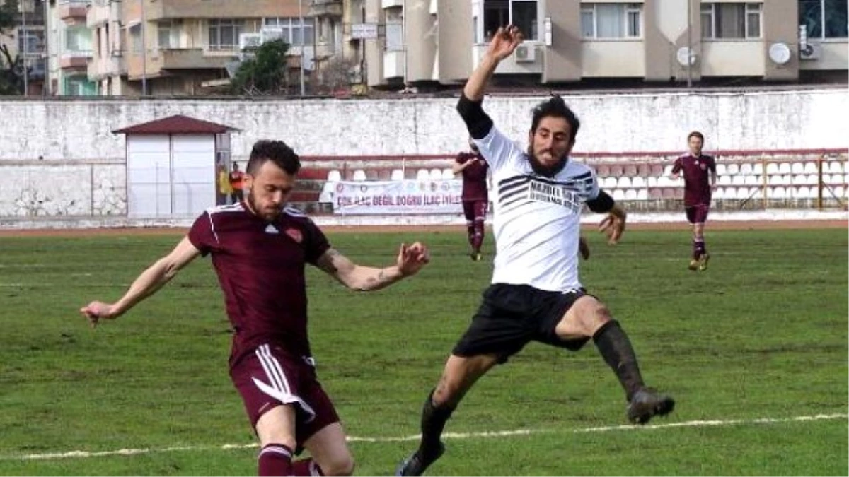 Hatayspor-Nazilli Belediyespor: 2-0