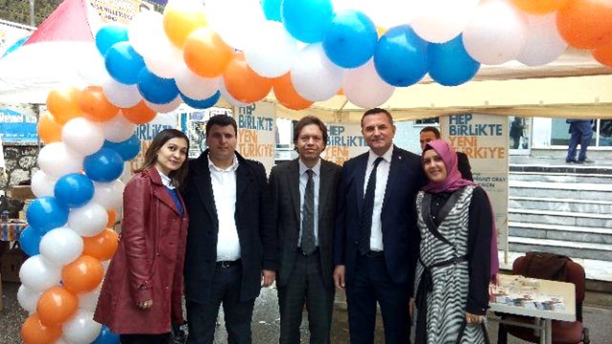 Hikmet Oray Yalçın\'a Büyük İlgi