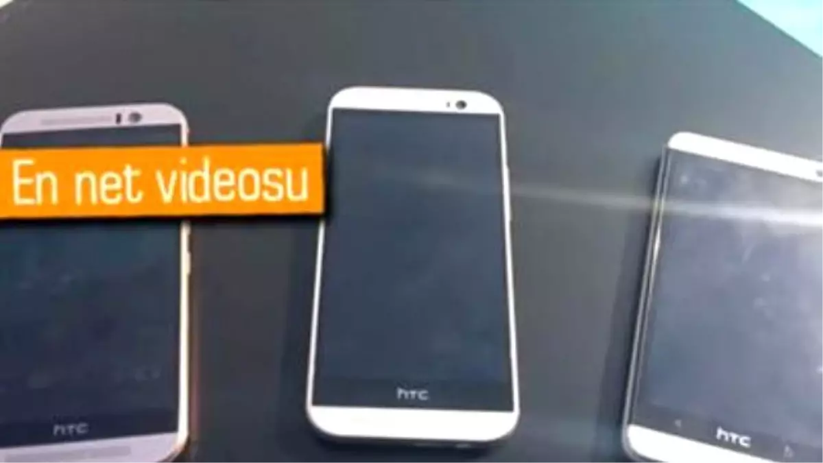 Htc One M9\'un İnceleme Videosu Geldi, One M8 ve M7 ile Karşılaştırıldı