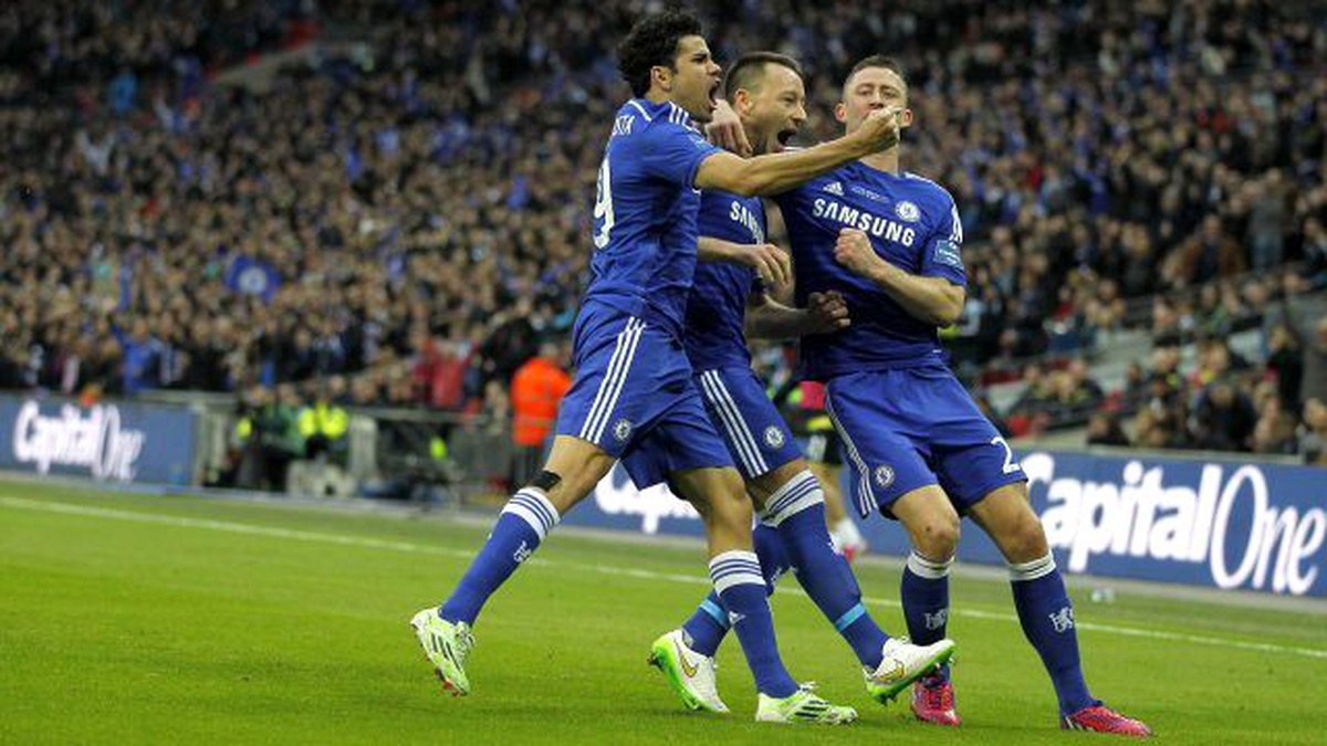 İngiltere Lig Kupası Finali: Chelsea 2-0 Tottenham Hotspur