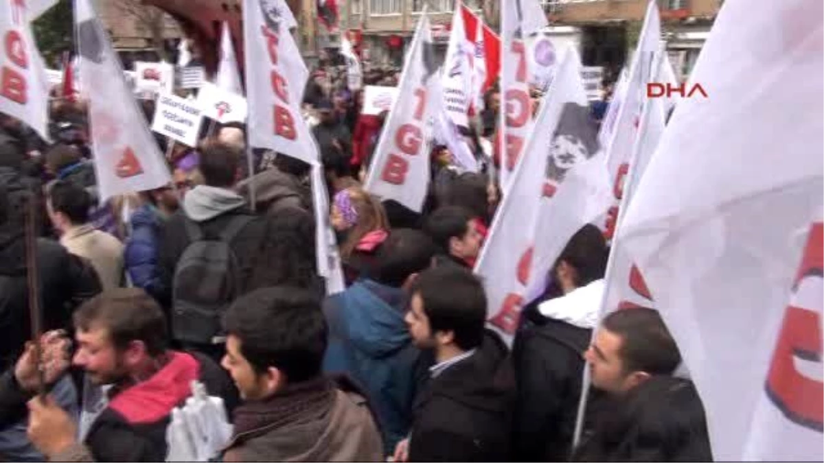 Kadıköy\'de Kadına Şiddete Hayır Yürüyüşü....