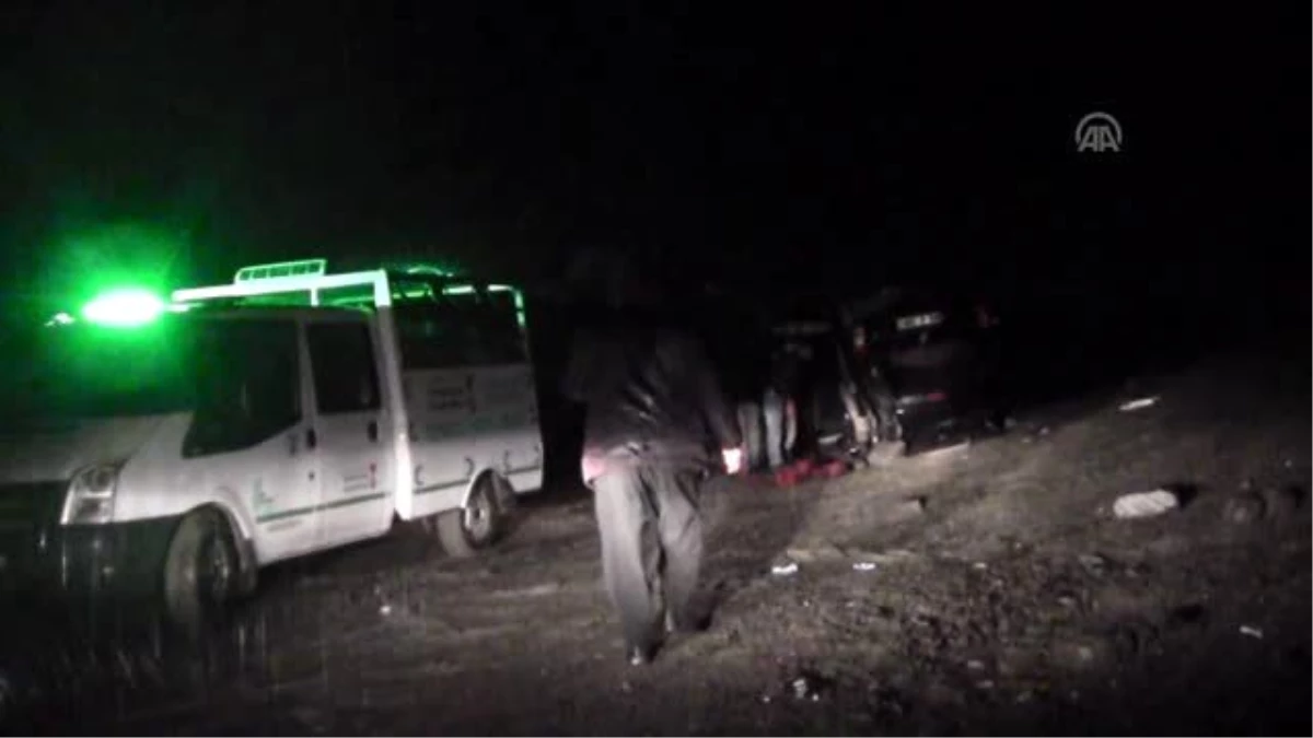 Kahramanmaraş\'ta Trafik Kazası: 2 Ölü, 1 Yaralı