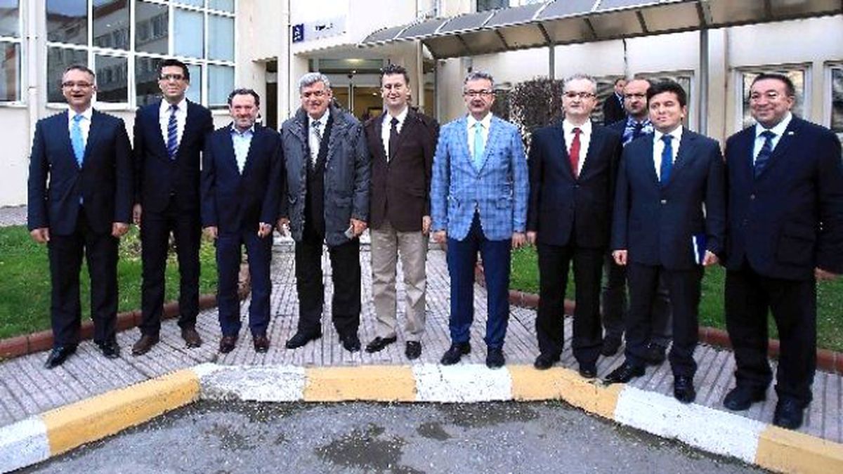 Karaosmanoğlu, Gebze Üniversitesini Ziyaret Etti