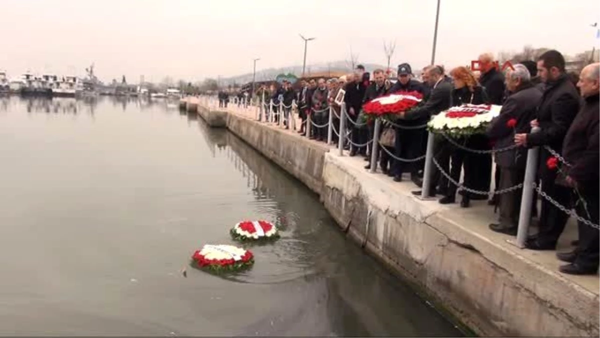 Kocaeli Üsküdar Vapuru Faciası Kurbanları Anıldı