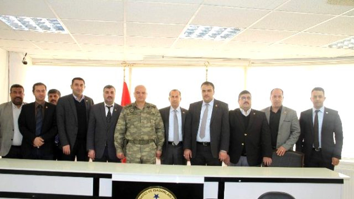 Kurmay Albay Doğan, Tümsiad\'ı Ziyaret Etti