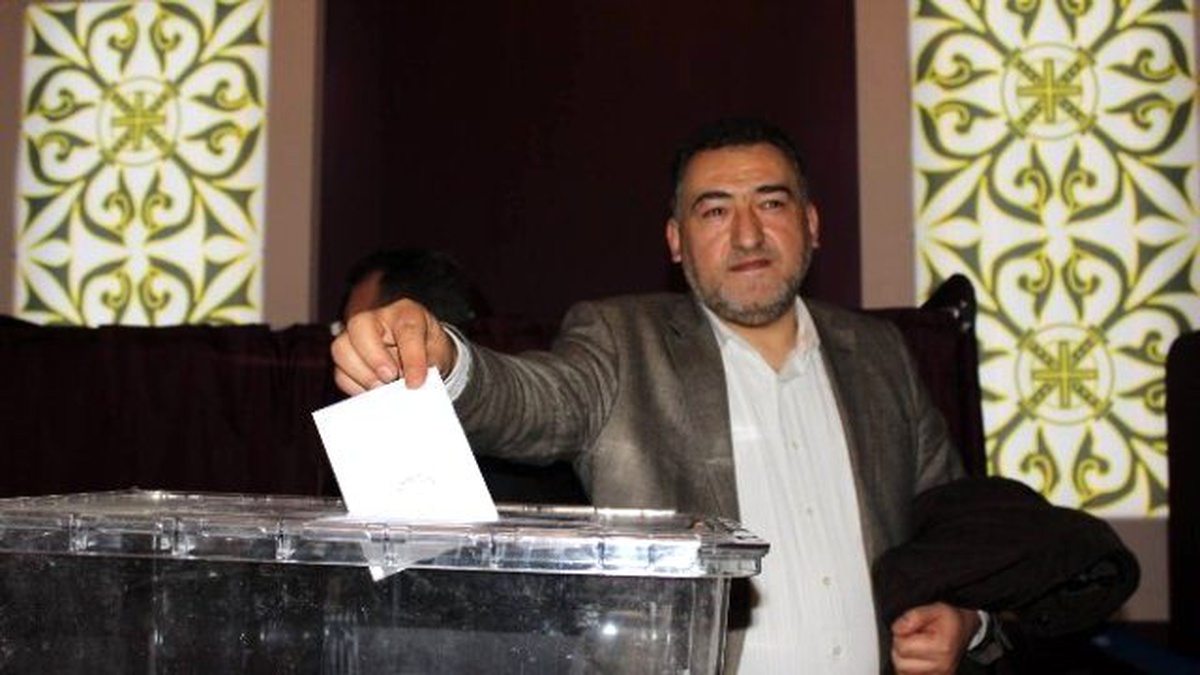 Kütahya AK Parti\'de Temayül Yoklaması