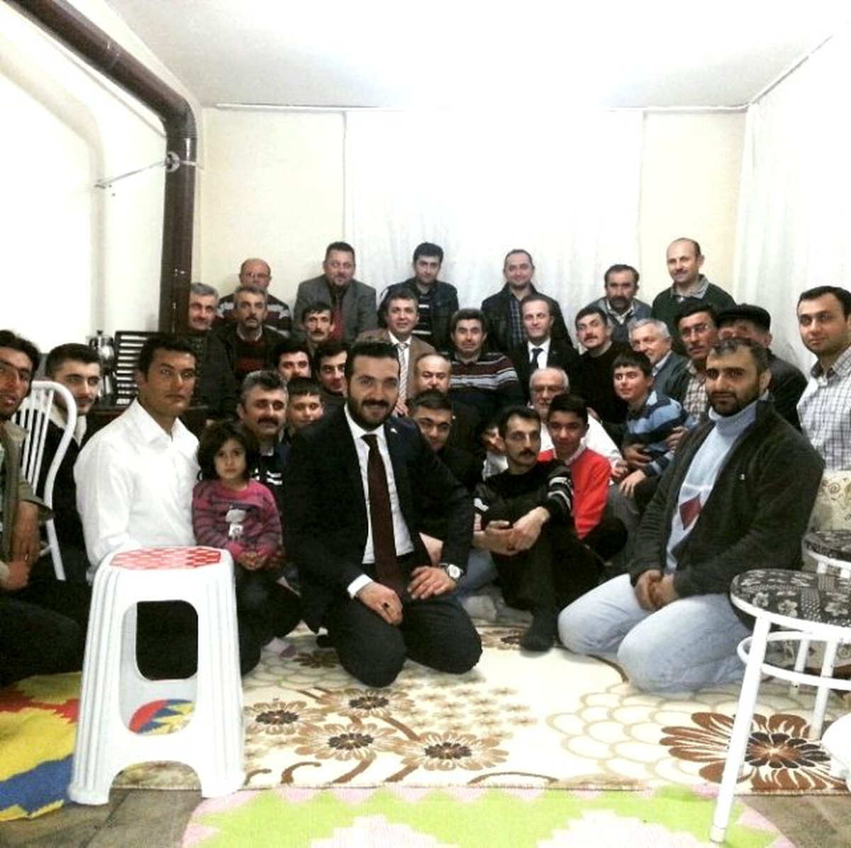 MHP Merkez İlçe Başkanlığı, Köy Ziyaretlerine Başladı