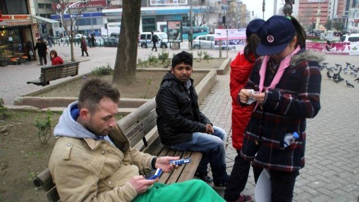 Minik İzciler, Sigara ve Uyuşturucu Maddeler İçin Harekete Geçti