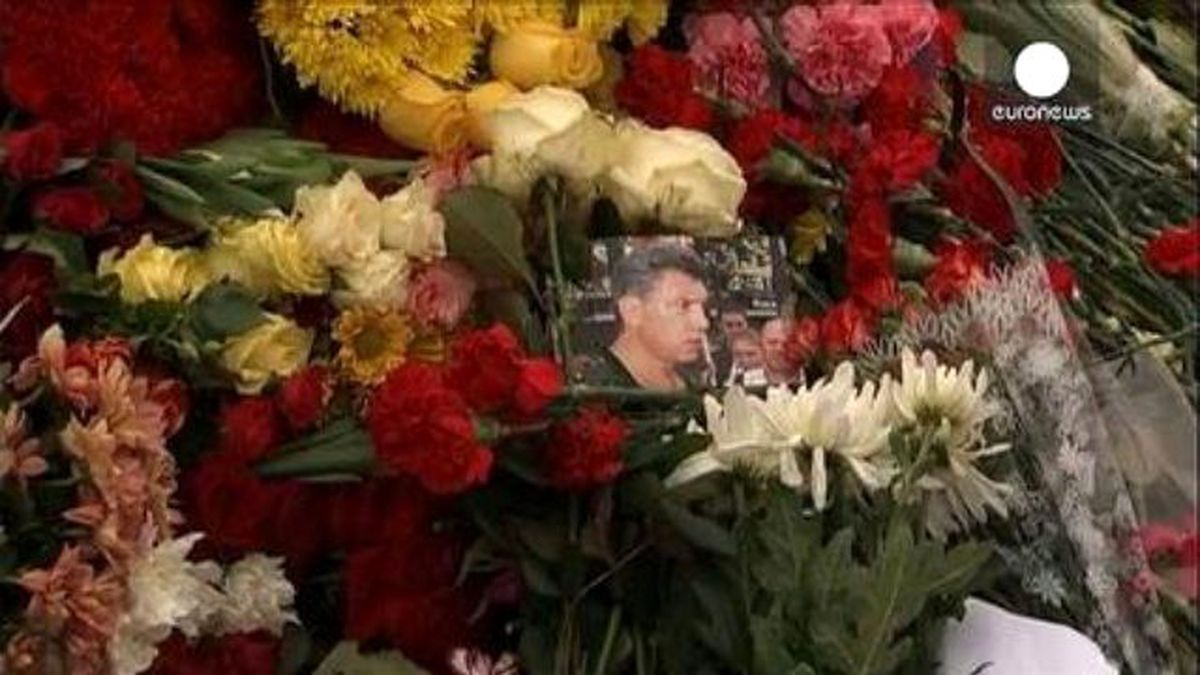 Moskova Bugün Nemtsov\'un Anısına Yürüyor
