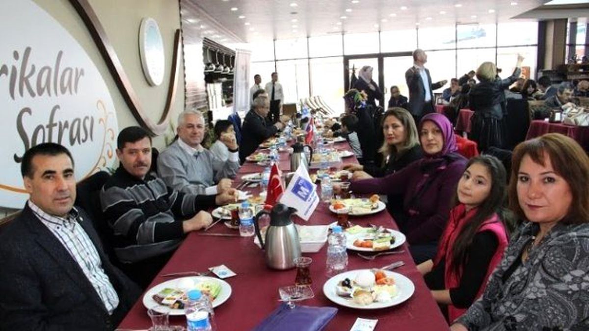 Muhasebeciler Kahvaltıda Buluştu