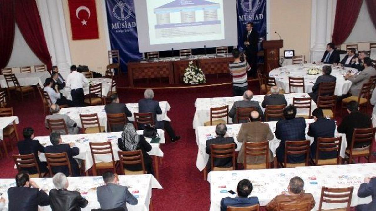 Müsiad Konya Şubesi\'nde Gündem Deik
