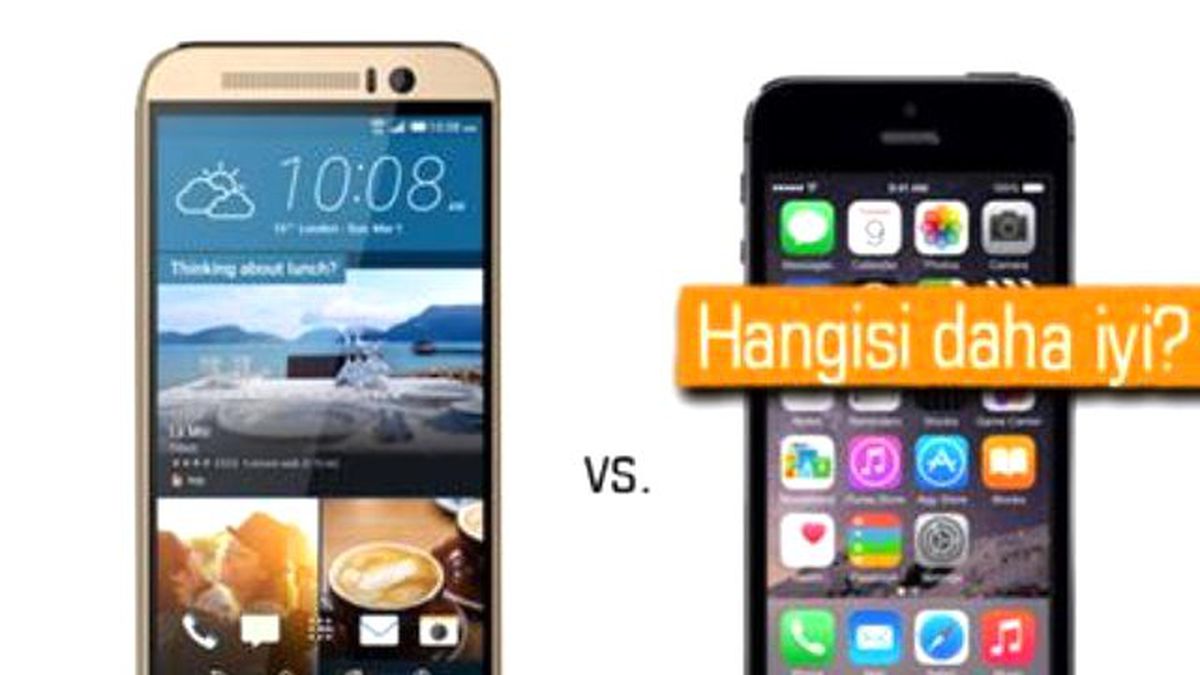 Mwc 2015: Htc One M9 ile İphone 6 Karşı Karşıya