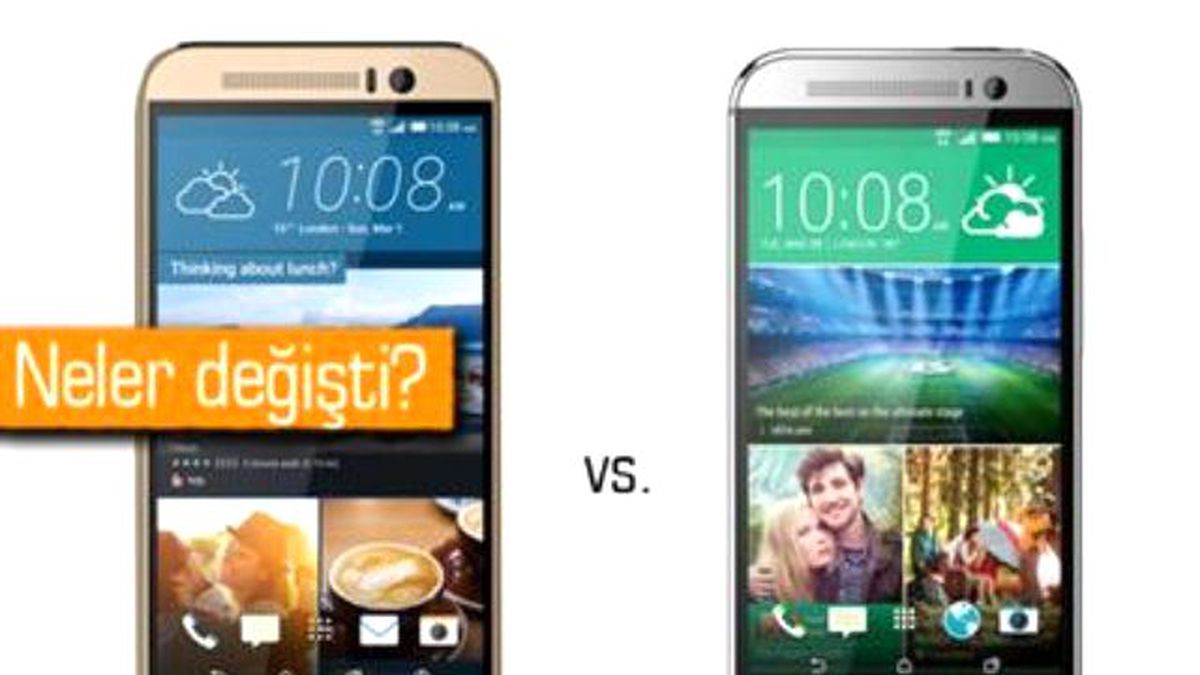 Mwc 2015: Htc One M9 ile One M8 Karşılaştırması