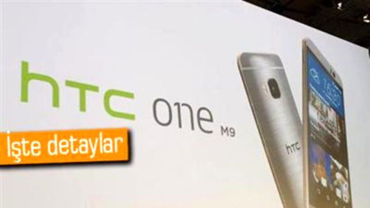 Mwc 2015: Htc One M9 Tanıtıldı!
