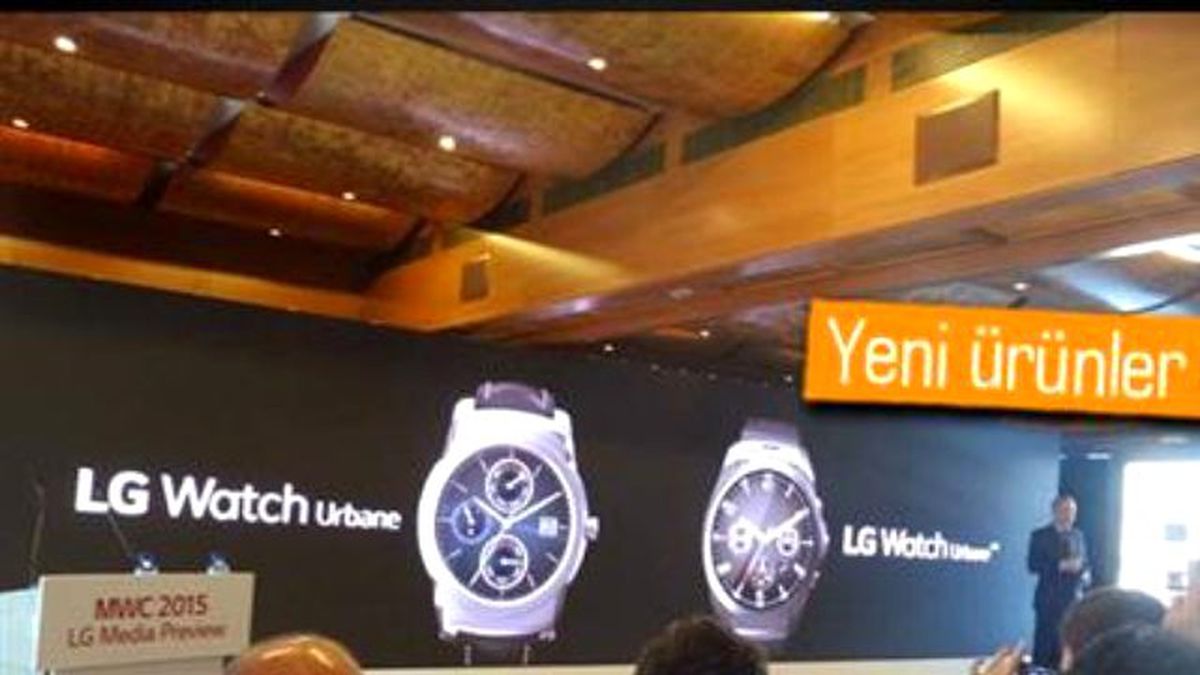 Mwc 2015: Lg Watch Urbane ve Orta Sınıf Akıllı Telefonlar Tanıtıldı