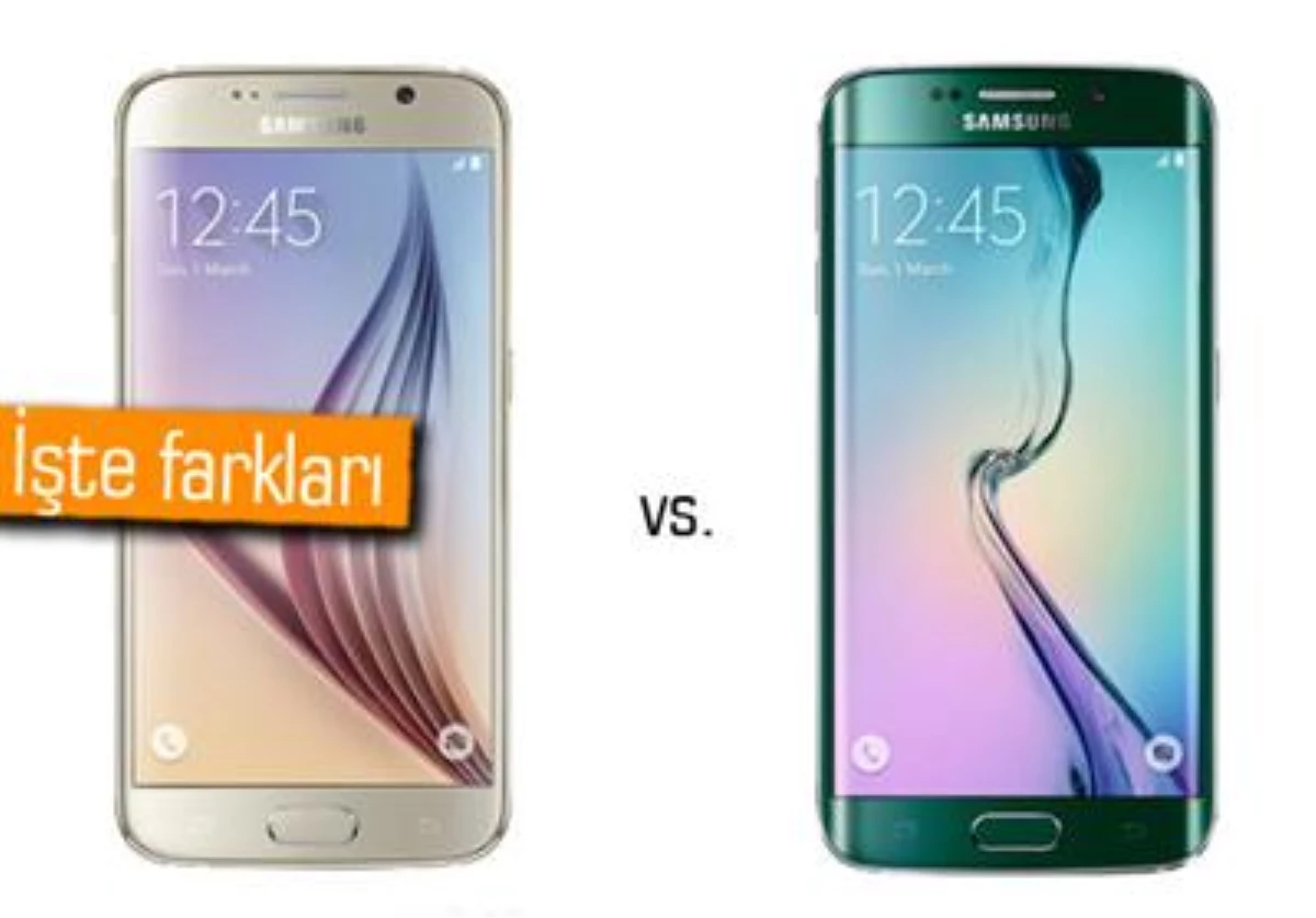 Mwc 2015: Samsung Galaxy S6 ile Galaxy S6 Edge Karşılaştırması