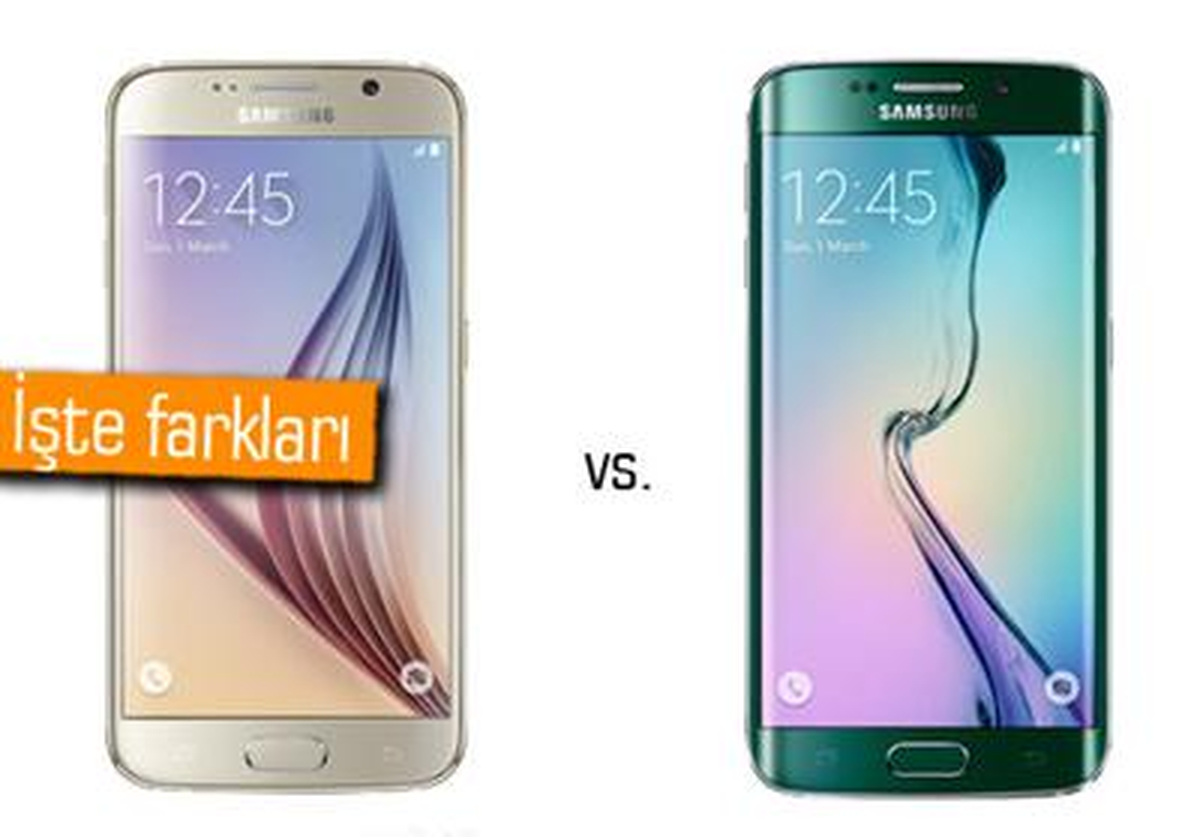 Mwc 2015: Samsung Galaxy S6 ile Galaxy S6 Edge Karşılaştırması