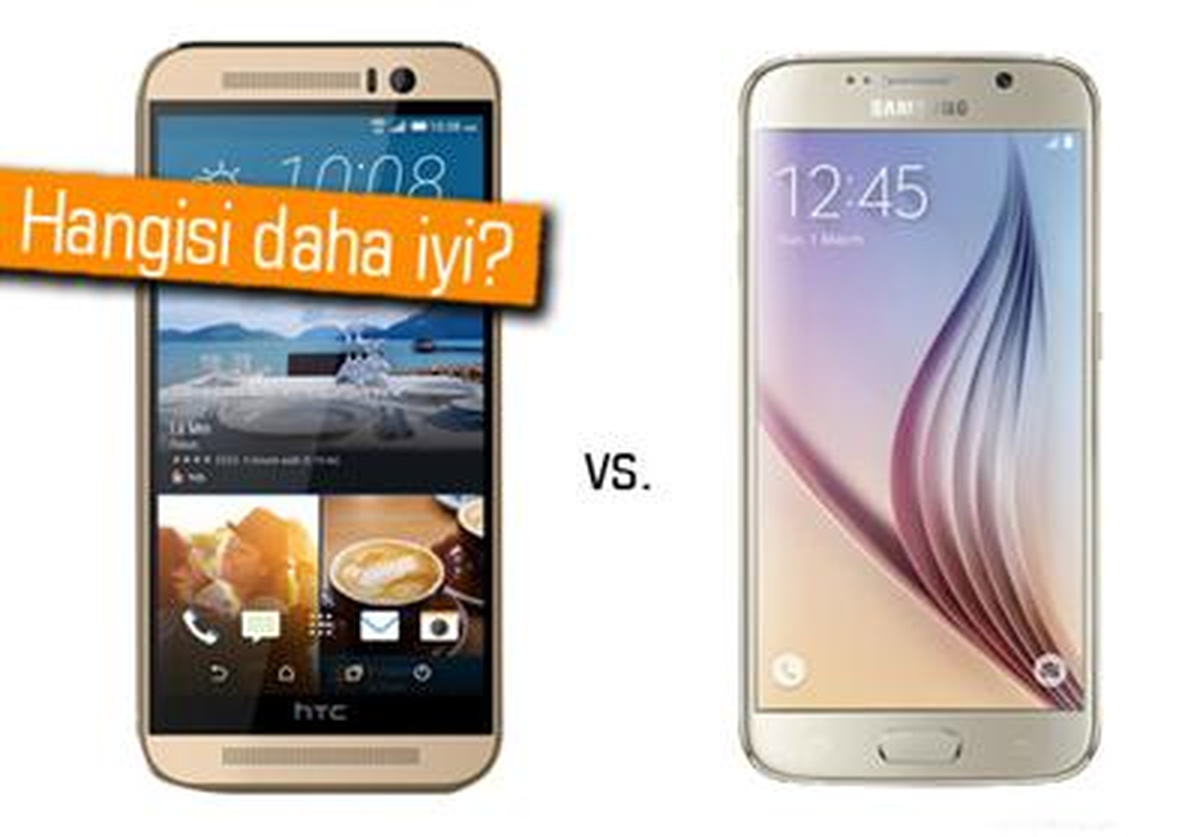 Mwc 2015: Samsung Galaxy S6 ile Htc One M9 Karşı Karşıya