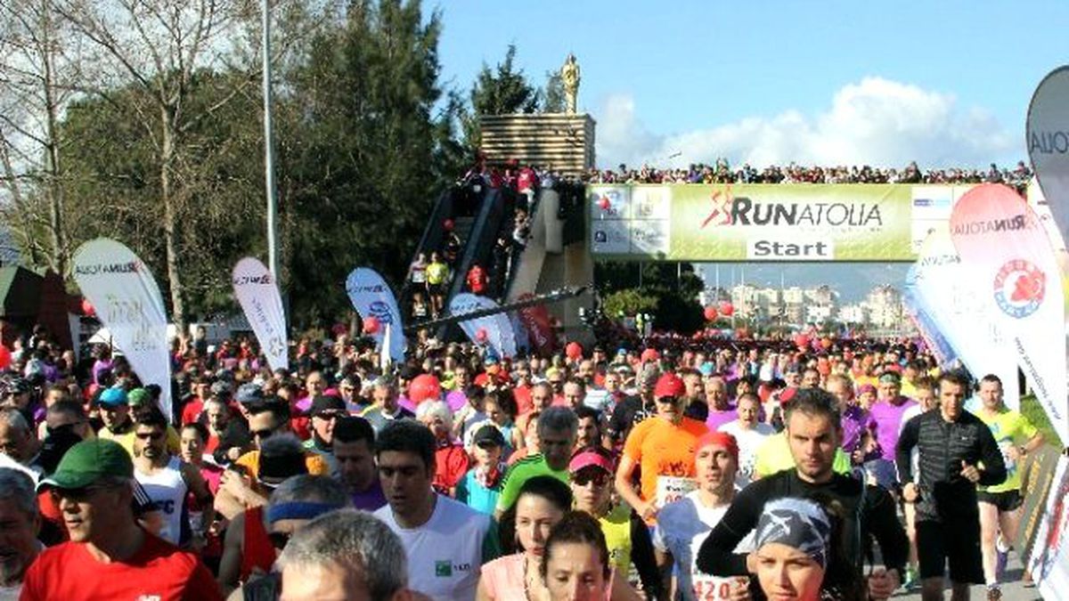 Runatolia Maratonu Start Aldı