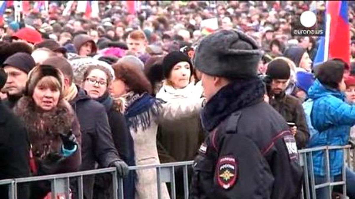 Rusya Muhalif Lider İçin Ağlıyor