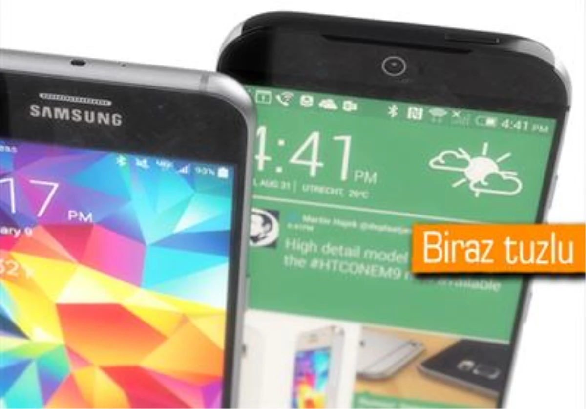 Samsung Galaxy S6 ve Htc One M9\'un Fiyatları Sızdı!