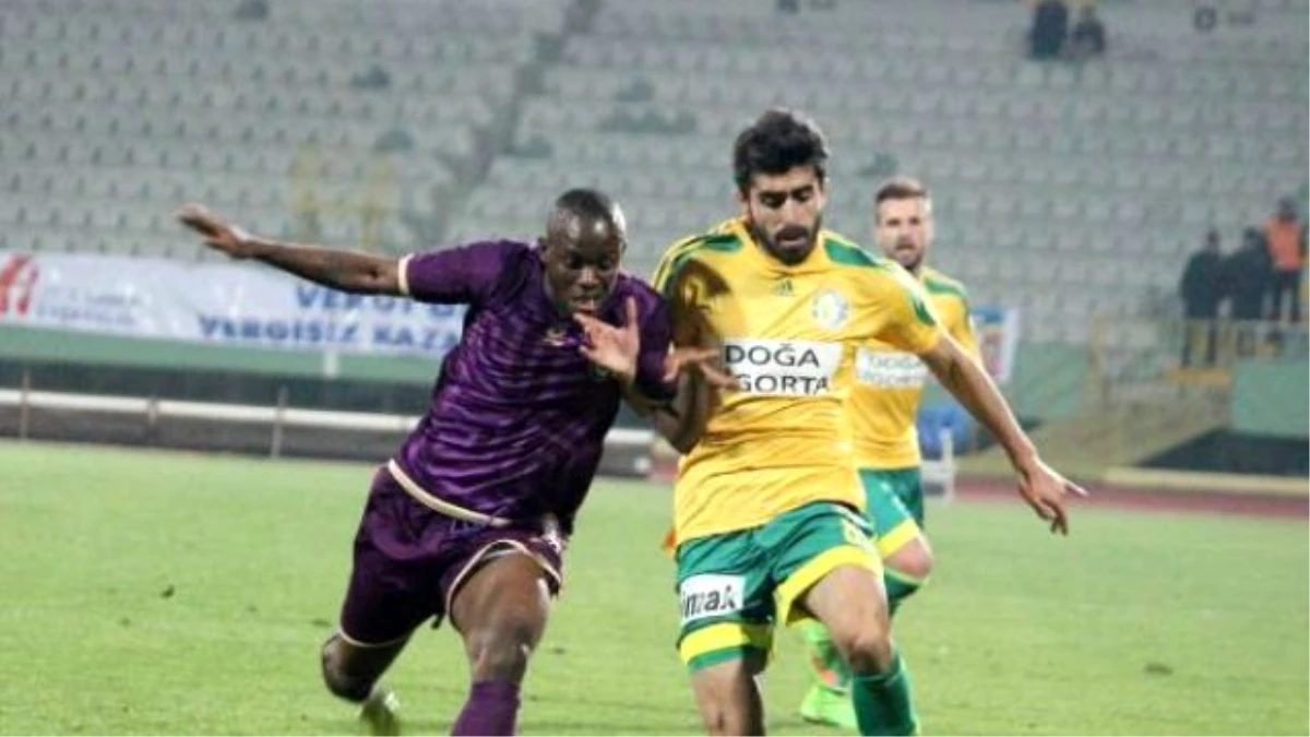 Şanlıurfaspor - Osmanlıspor: 1-1