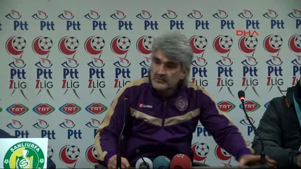 Şanlıurfaspor-Osmanlıspor Maçının Ardından