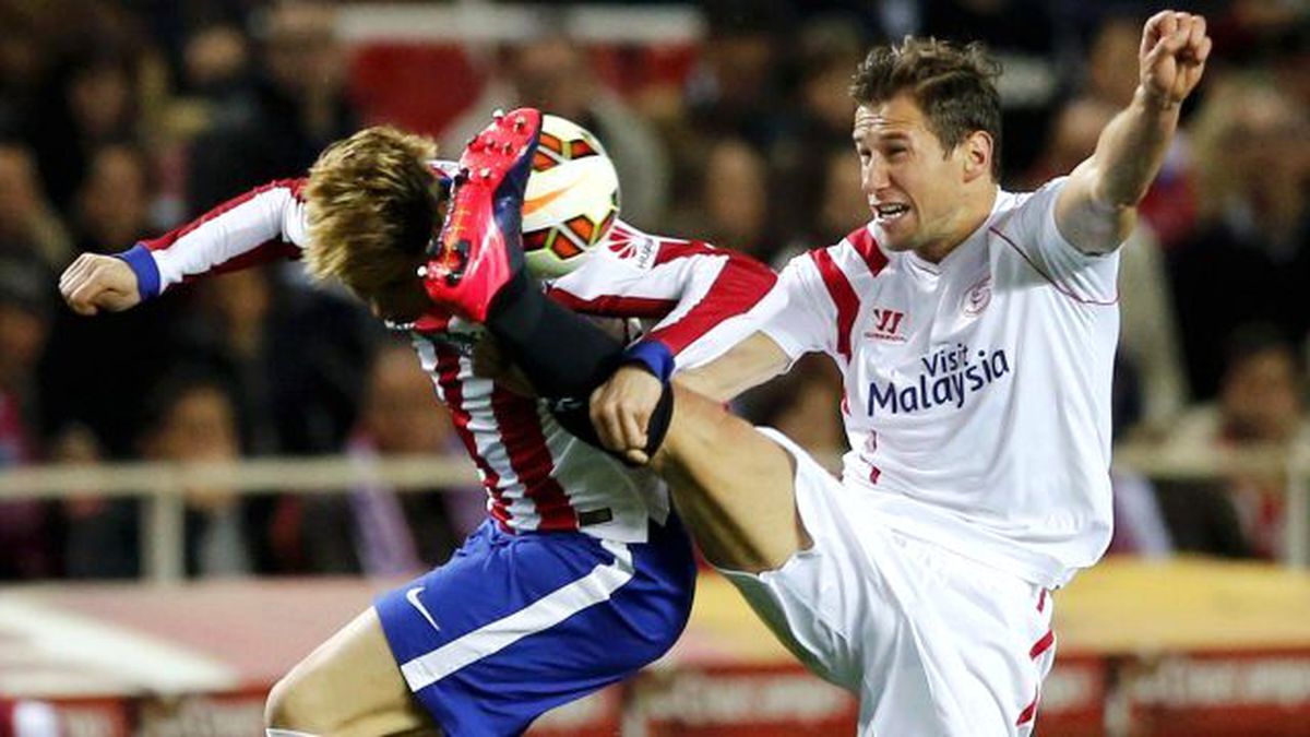 Sevilla - Atletico Madrid Maçı Başladığı Gibi Bitti