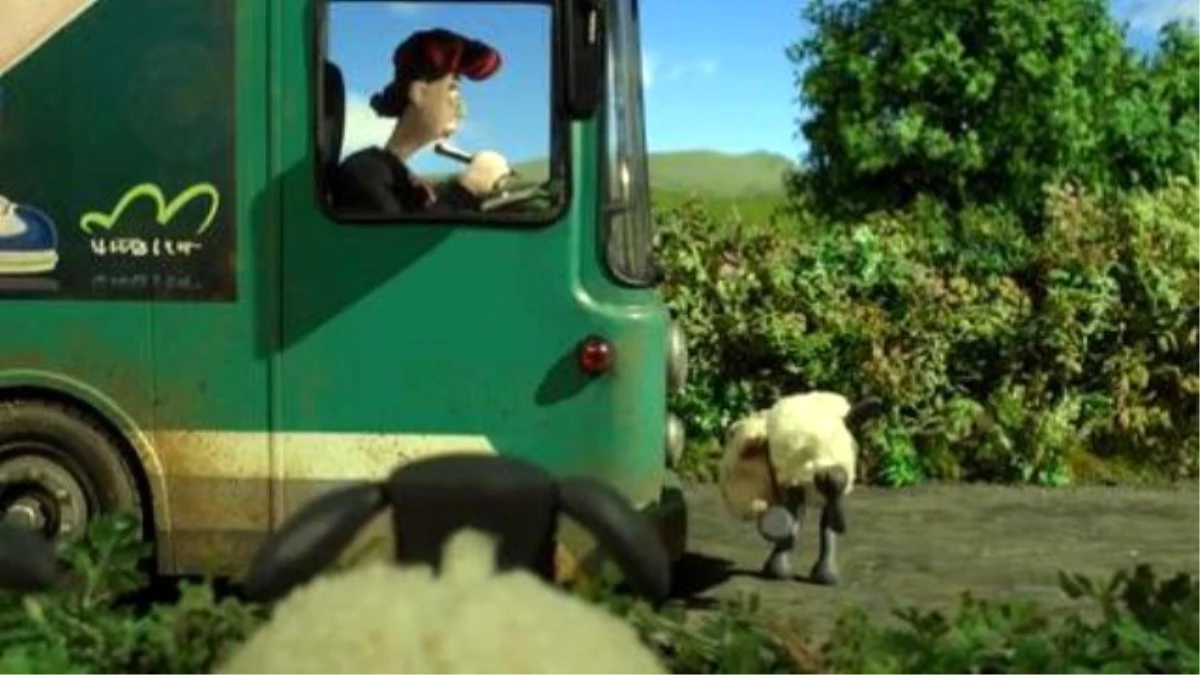 Shaun The Sheep Movie Film Fragmanı