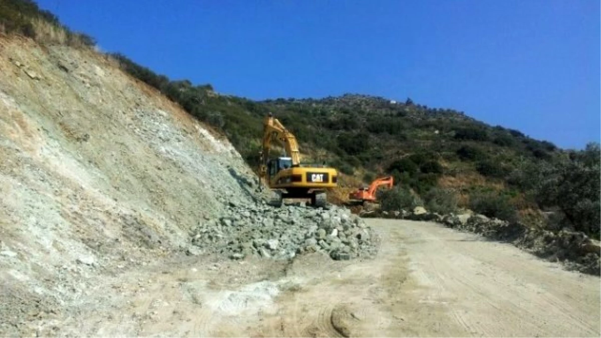 Şirince Yolu Rahatlayacak