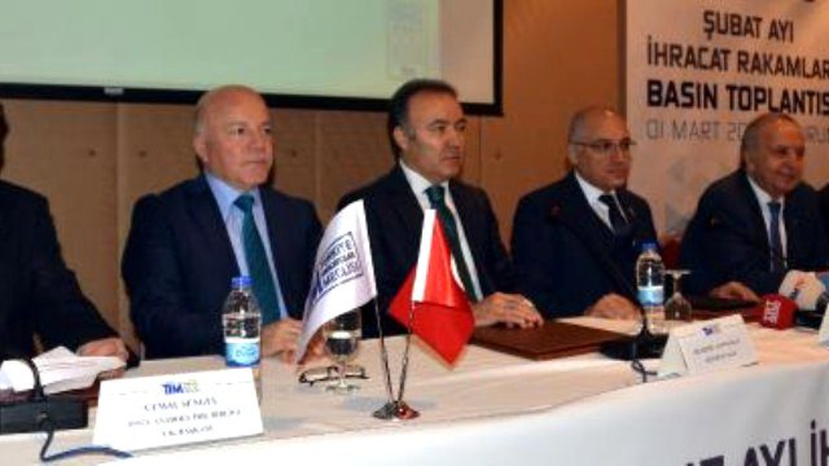 Şubat Ayı İhracat Geçen Yıla Göre Yüzde 13 Düştü