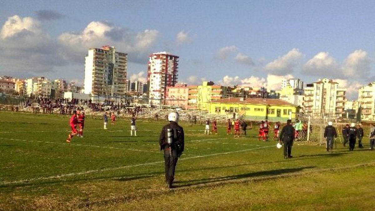Süper Amatör Lig\'de Kavga Çıktı