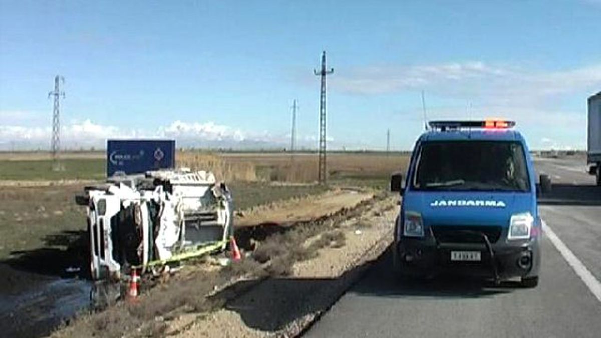 Tır Şoförü Moladan 5 Dakika Sonra Kazada Öldü