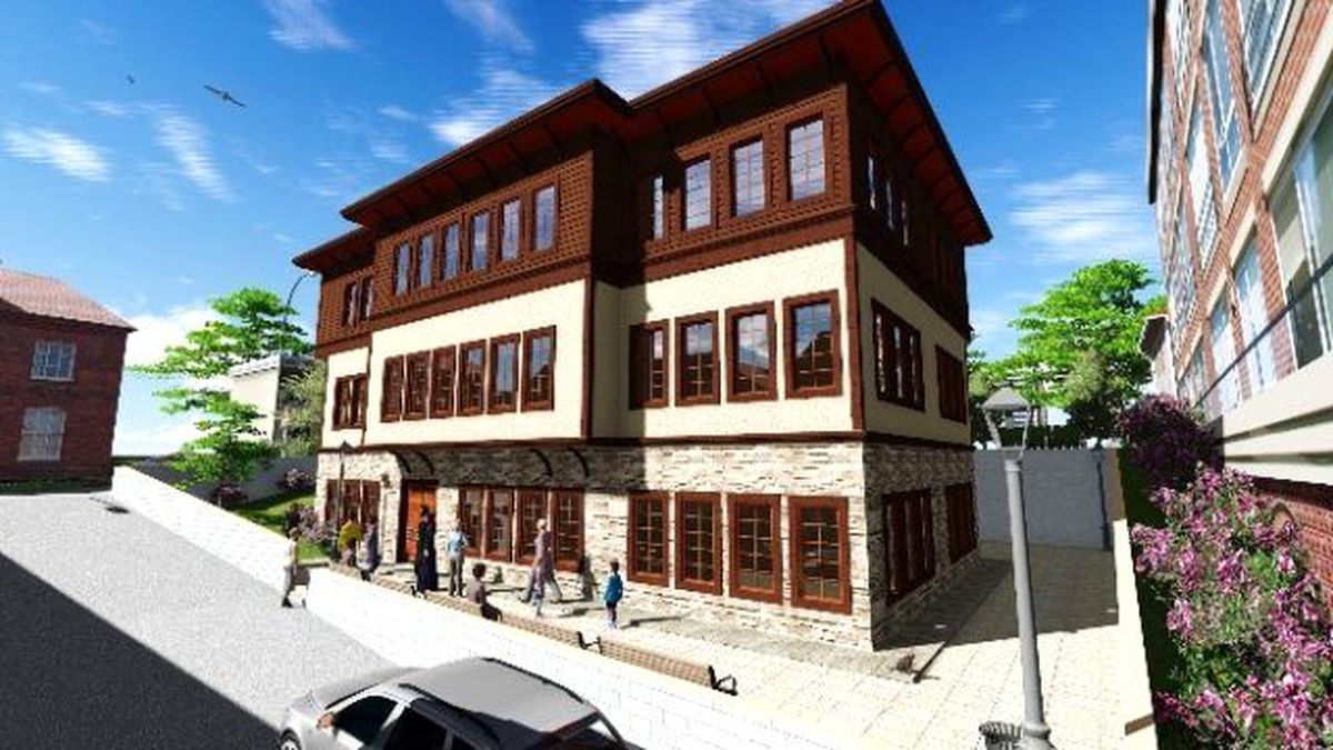 Topçular\'a Mahalle Konağı