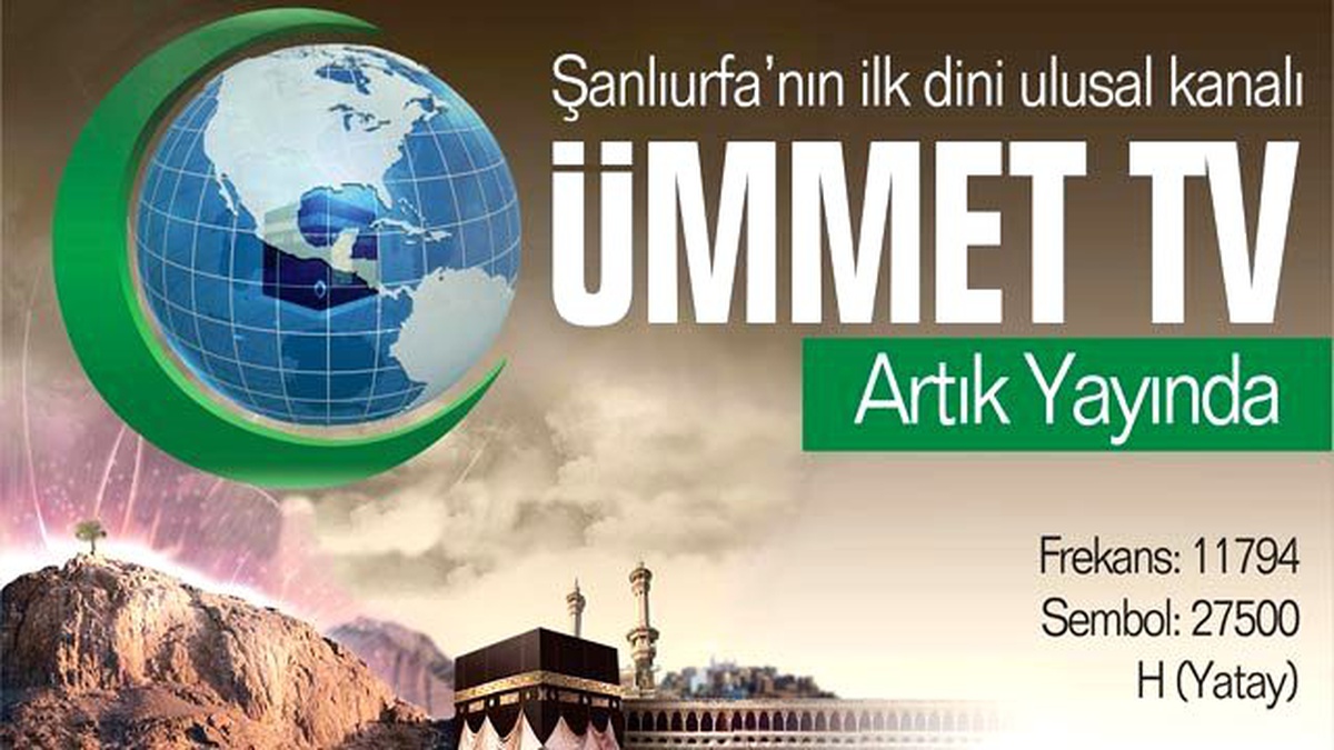 Ümmet TV Test Yayınına Başladı