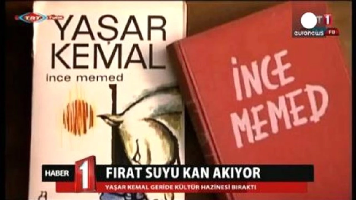 Usta Yazar Yaşar Kemal Yaşama Veda Etti