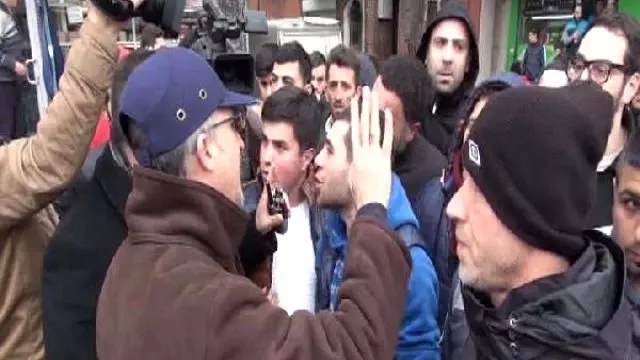 Vefa Stadı Çevresi Karıştı. Polis Taraftar Gruplarına Toma ...