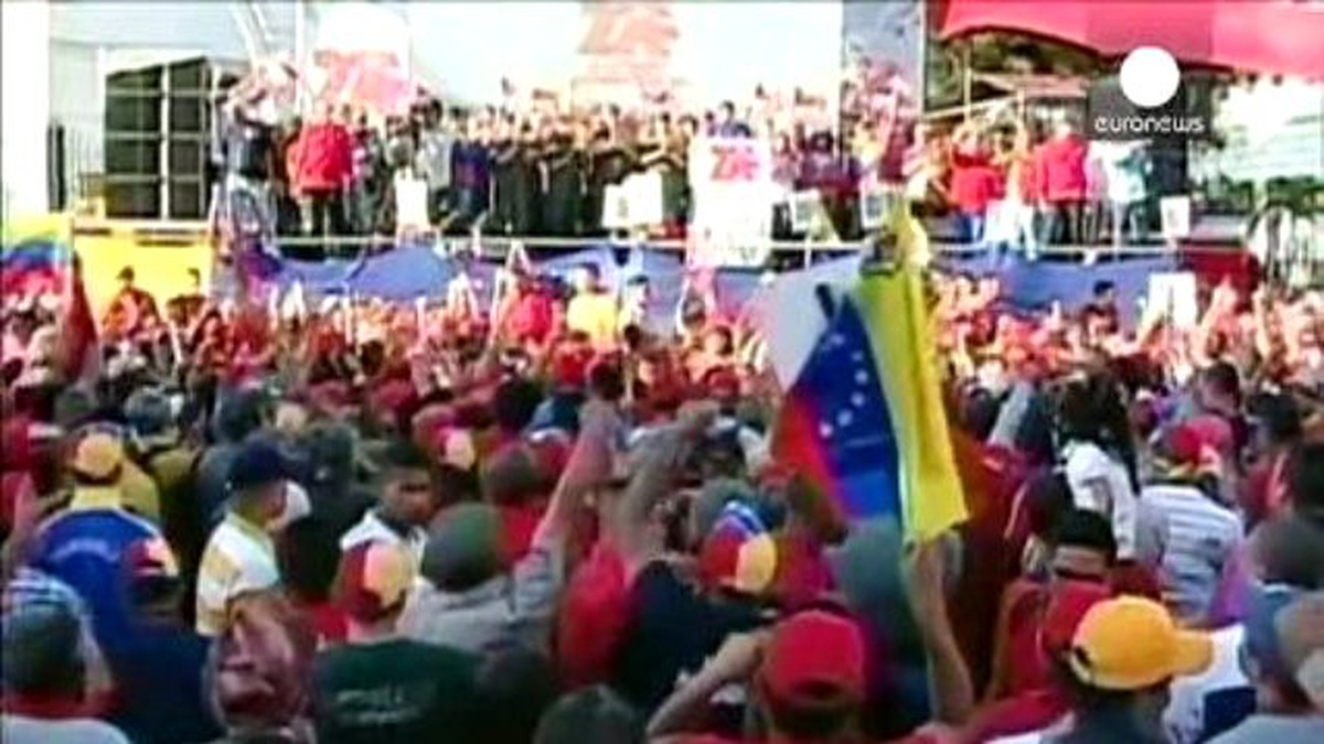 Venezuela ABD Diplomatlarını Sınırdışı Etmeye Hazırlanıyor