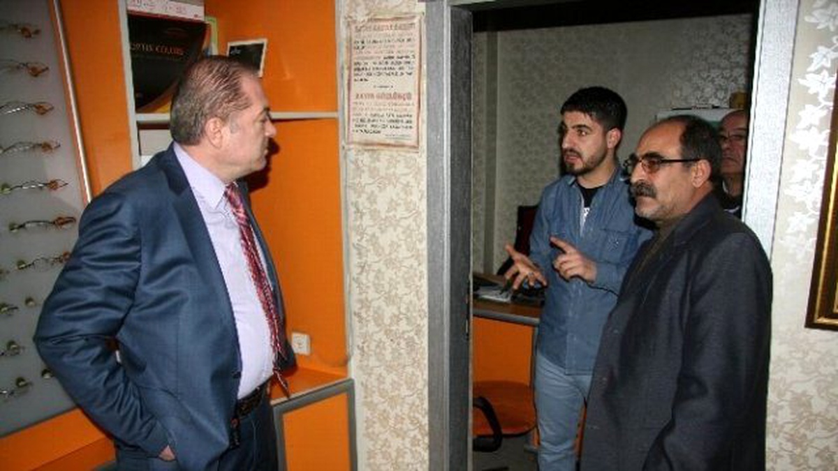 Yasan, Asayiş Olaylarını Önlemek İçin Vatandaşla Buluştu
