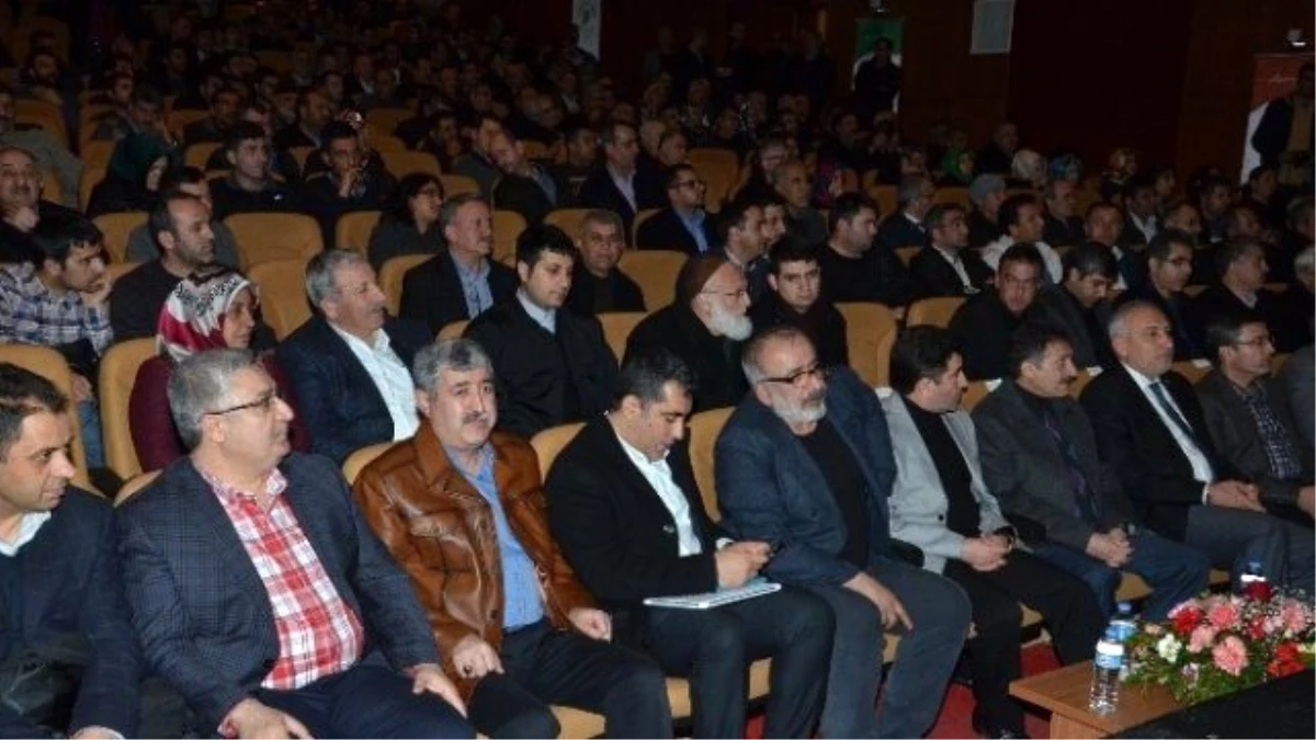 Yeşilyurt Belediyesi\'nden "28 Şubat ve Yeni Türkiye" Paneli