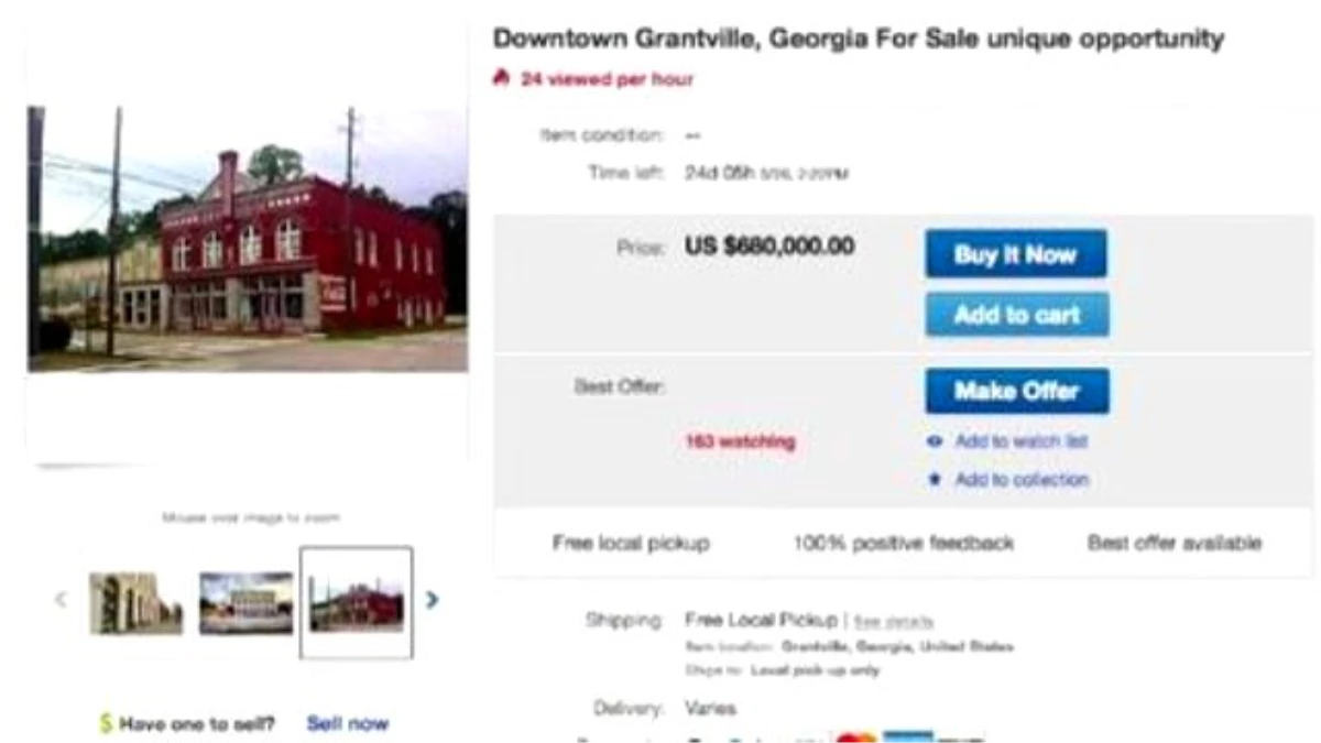 680,000 Ebay Listing For \'The Walking Dead\' Town