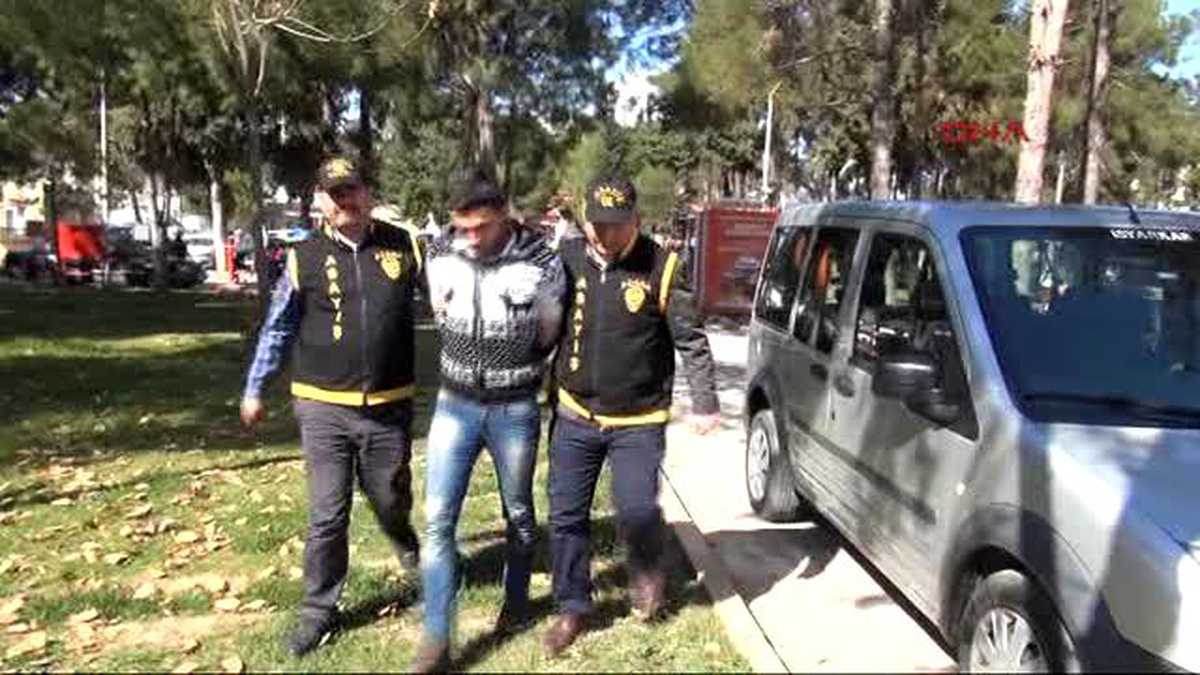 Adana - Liseli Kızın Telefonunu Gasp Eden Suriyeli Yakalandı