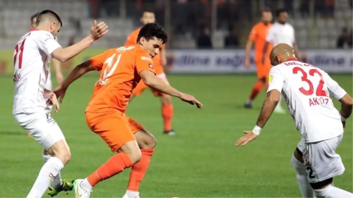 Adanaspor: 2 - Samsunspor: 1 (Maç Özeti)