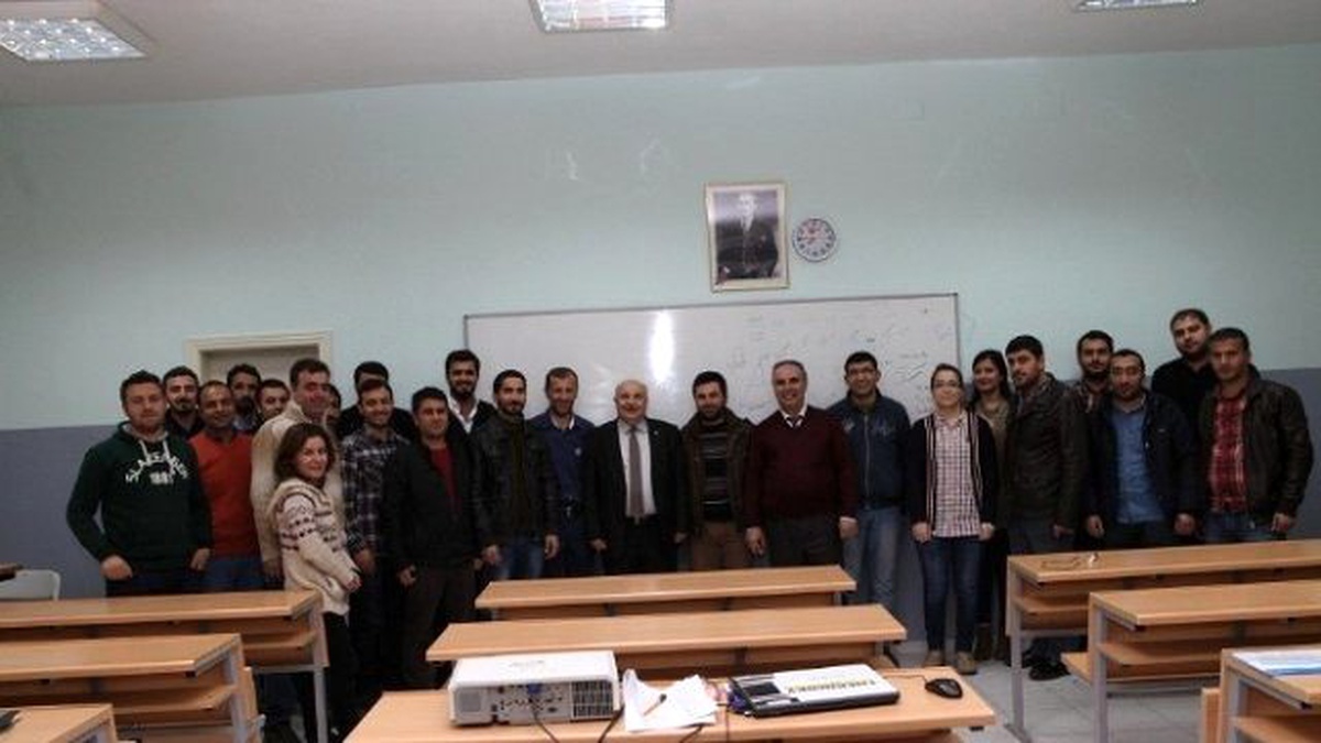 Adıyaman Üniversitesi\'nde İş Güvenliği Kursları Düzenlendi