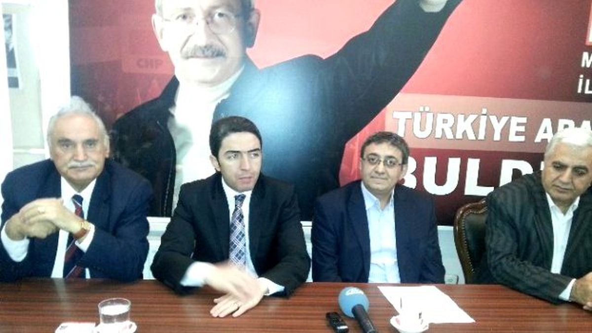 Ahmet Koşar CHP\'den Aday Adaylığını Açıkladı