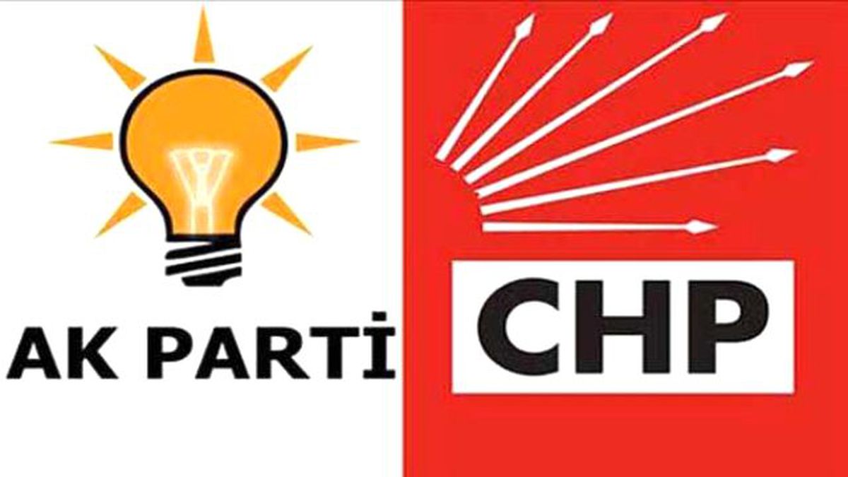 AK Parti CHP\'yi 2\'ye Katladı!