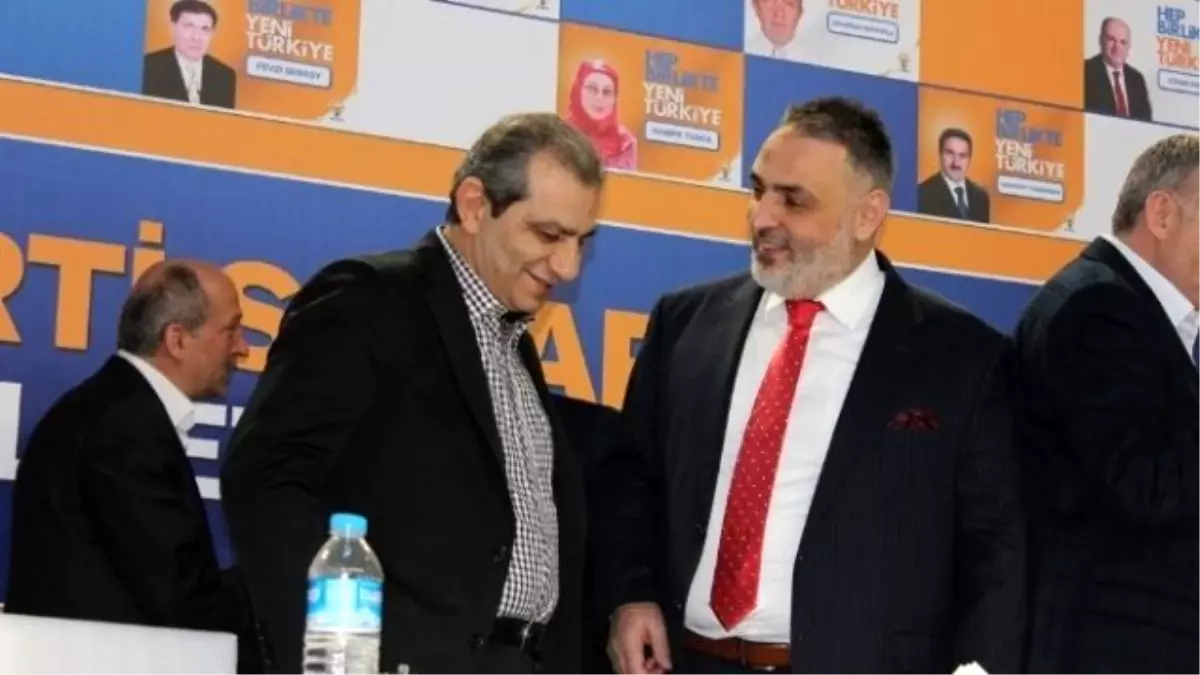 AK Parti Sakarya Milletvekili Aday Adayı Recep Hacıeyüpoğlu