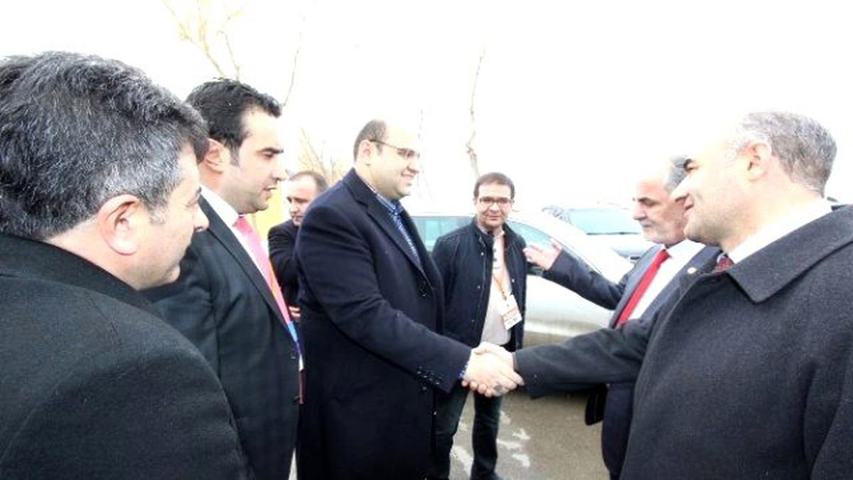 AK Parti Teşkilatlarından Başkan Orhan\'a Sevgi Seli