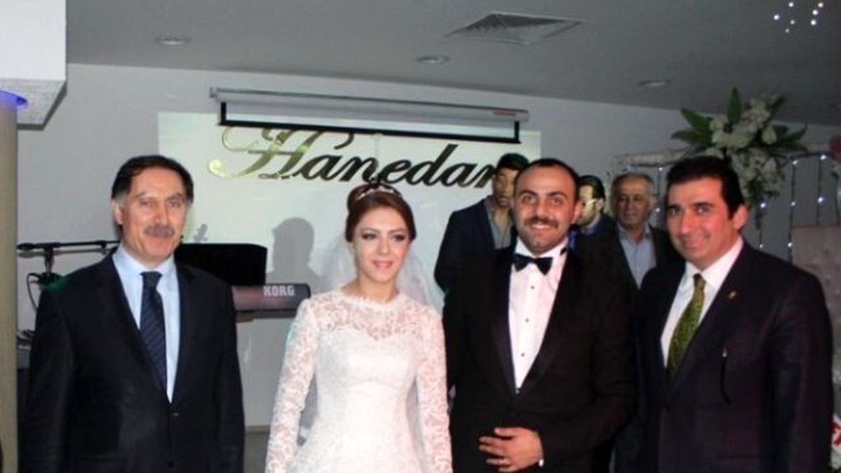 AK Parti Trabzon Milletvekili Aday Adayları Malkoç ve Kafkas Nikahta Buluştu